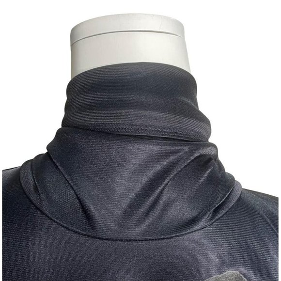 COMME DES GARCON 2000 FW Rei Kawakubo Black Long Sleeve Neck Tie Blouse - Picture 6 of 11